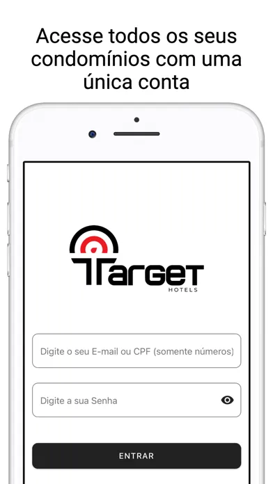 Скриншоты Target Hotels