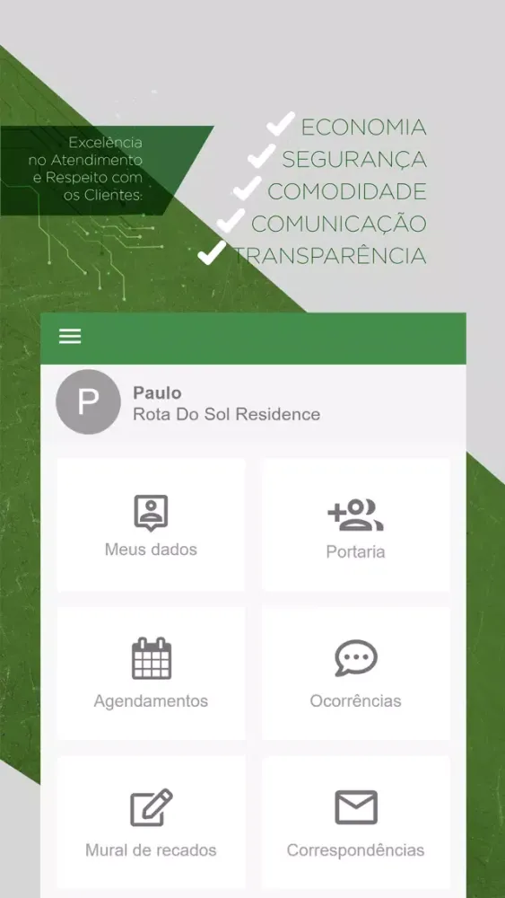 Capturas de tela do Condom Mobile