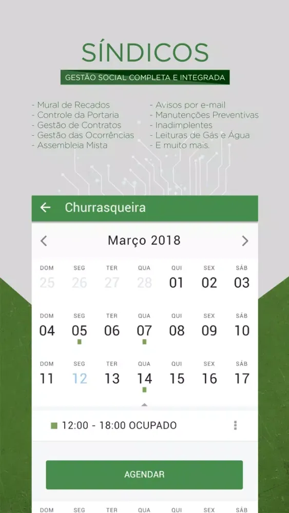 Capturas de tela do Condom Mobile