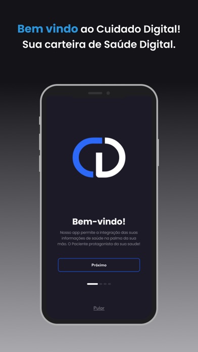 Ảnh chụp màn hình của Conectadoc Cuidado Digital