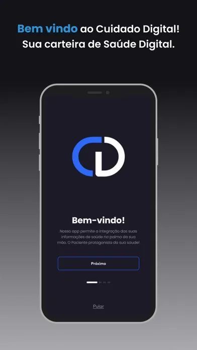 Capturas de pantalla de Conectadoc Cuidado Digital