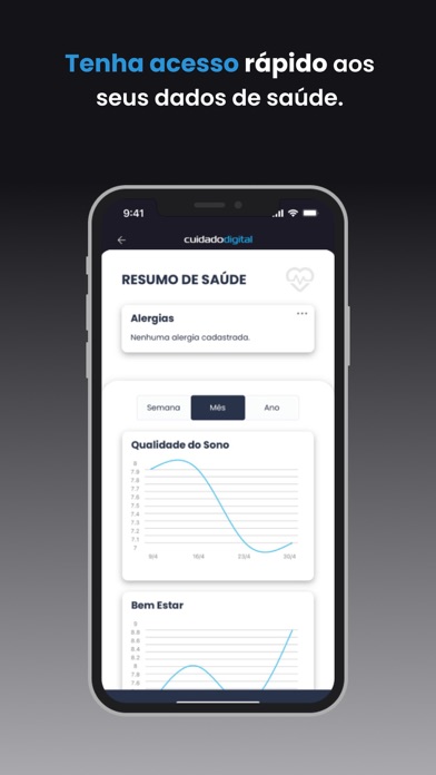 Ảnh chụp màn hình của Conectadoc Cuidado Digital