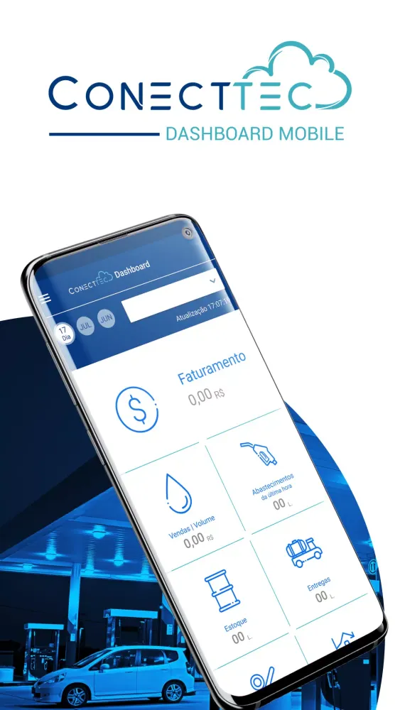 Conecttec Dashboard Screenshots