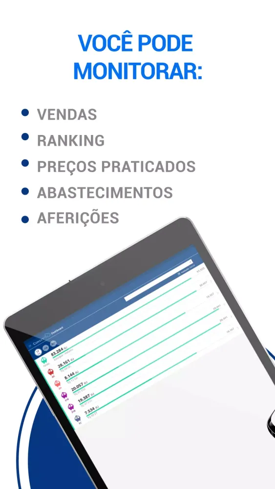 Conecttec Dashboard Screenshots
