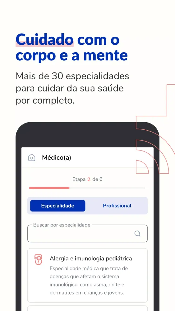 Capturas de pantalla de Conexa Saúde