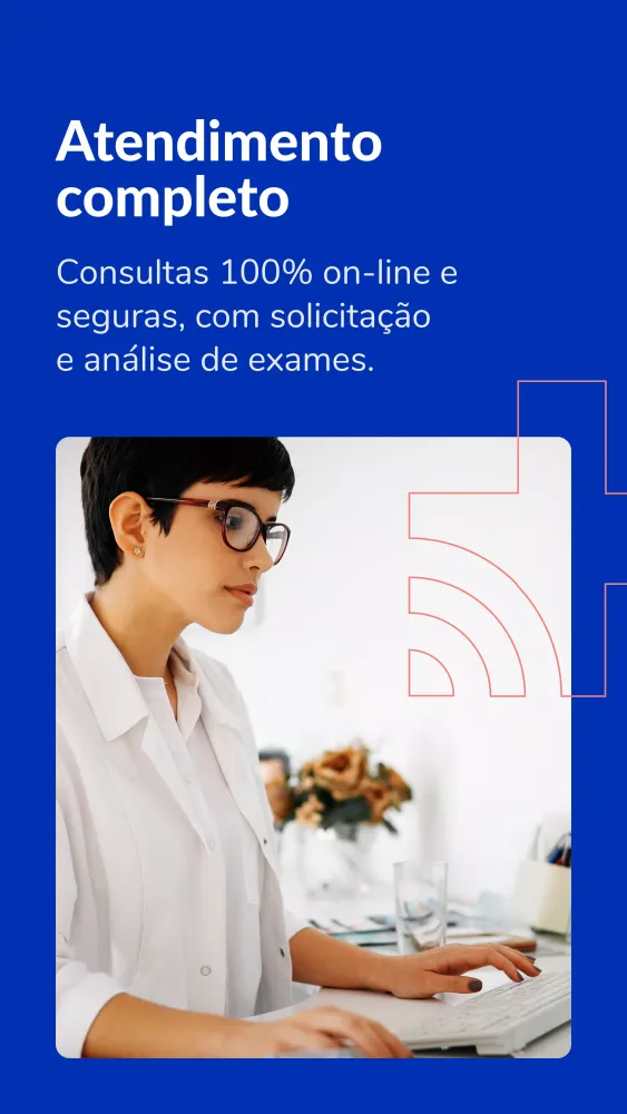 Capturas de pantalla de Conexa Saúde