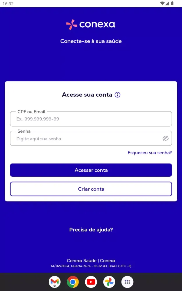Capturas de pantalla de Conexa Saúde