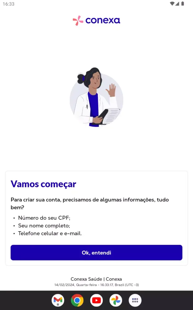 Capturas de pantalla de Conexa Saúde