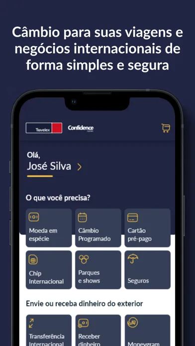 Confidence Câmbio 스크린샷
