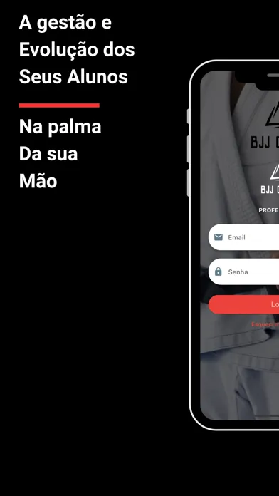 Bjj Control Professores Ekran Görüntüleri