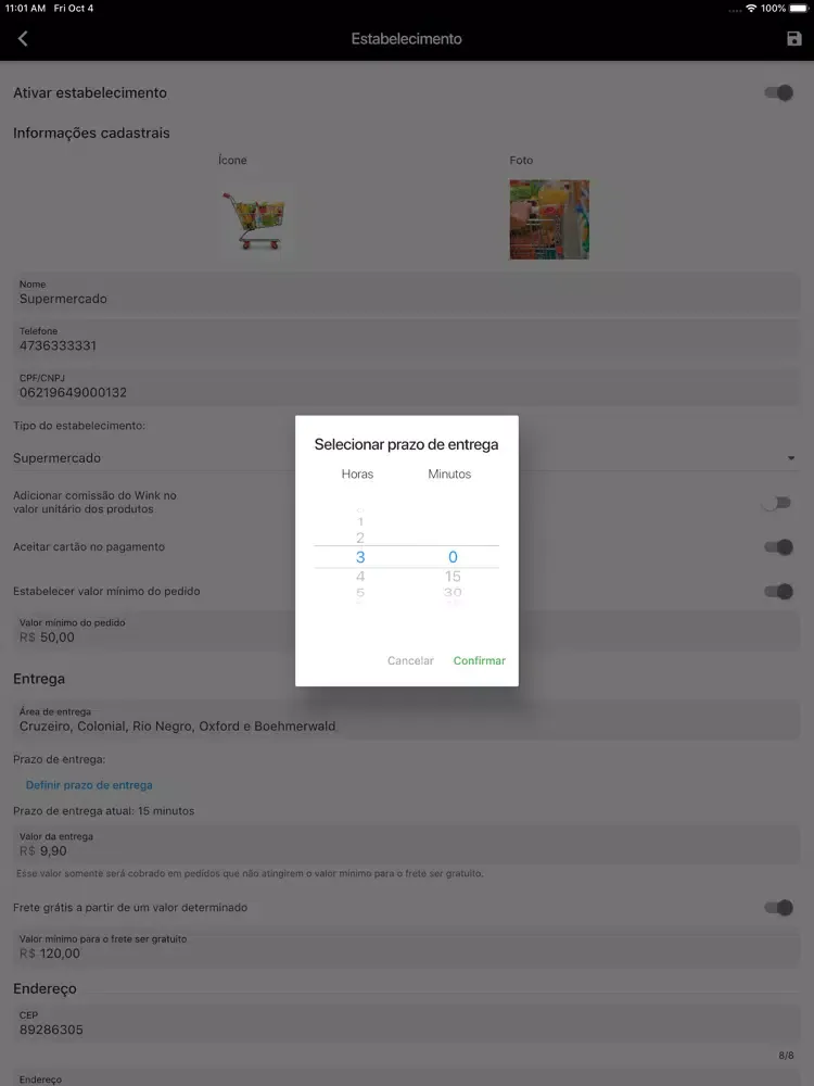 Wink ADM iPad  Screenshots
