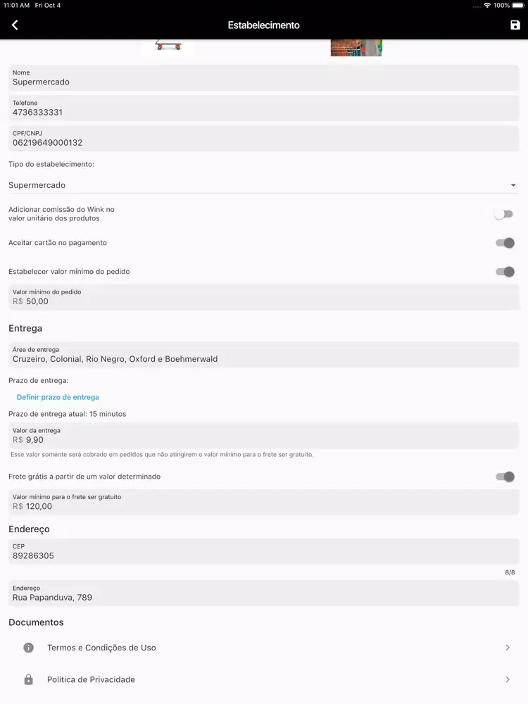 Wink ADM iPad  Screenshots
