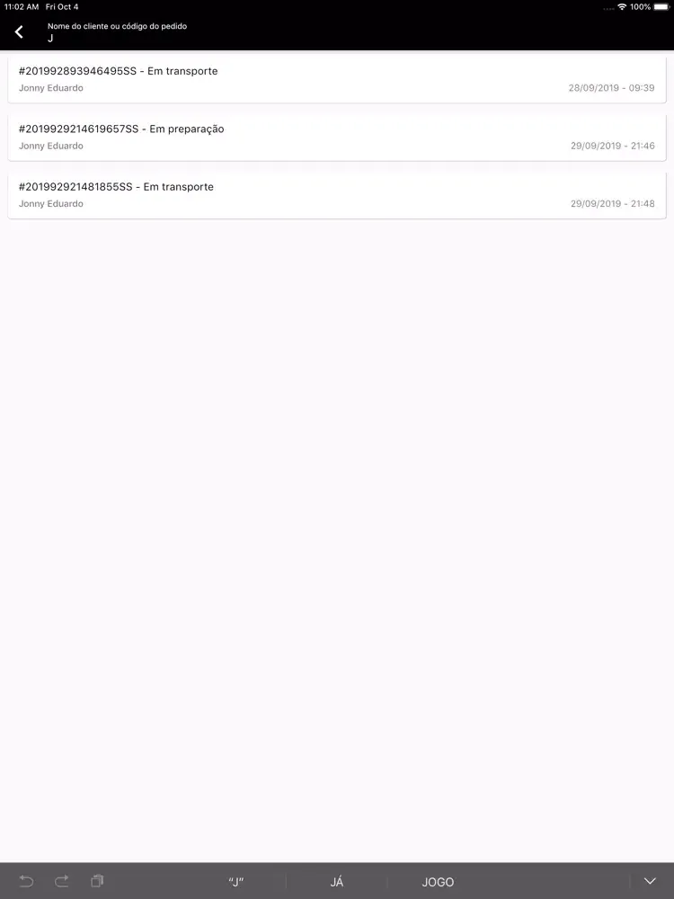 Wink ADM iPad  Screenshots