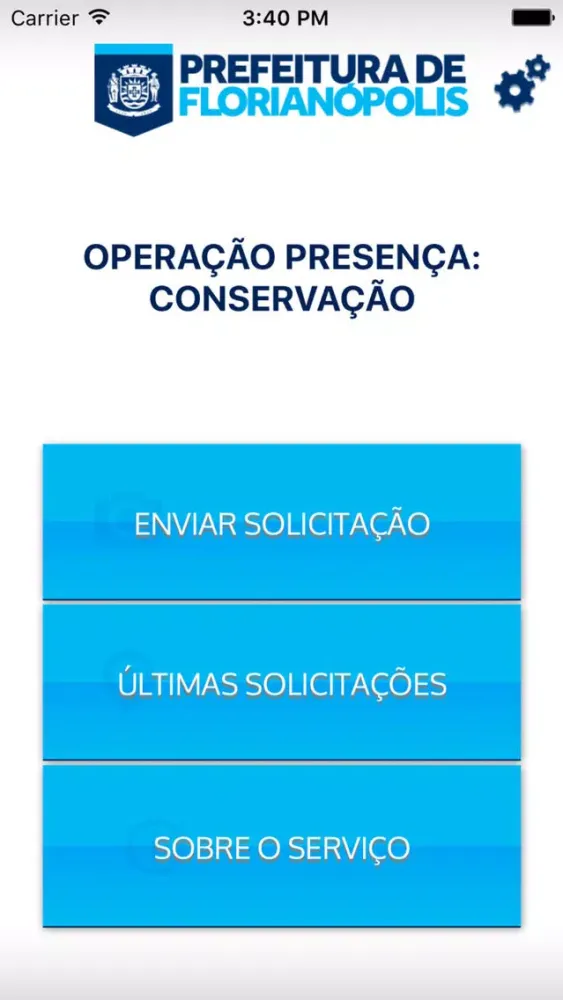 Capturas de tela do Tapa Buracos