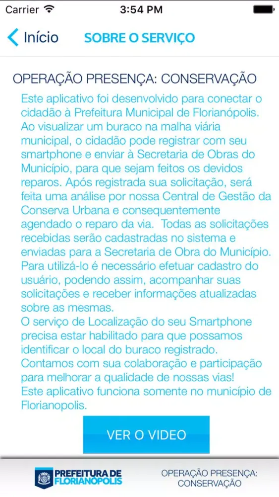 Capturas de tela do Tapa Buracos