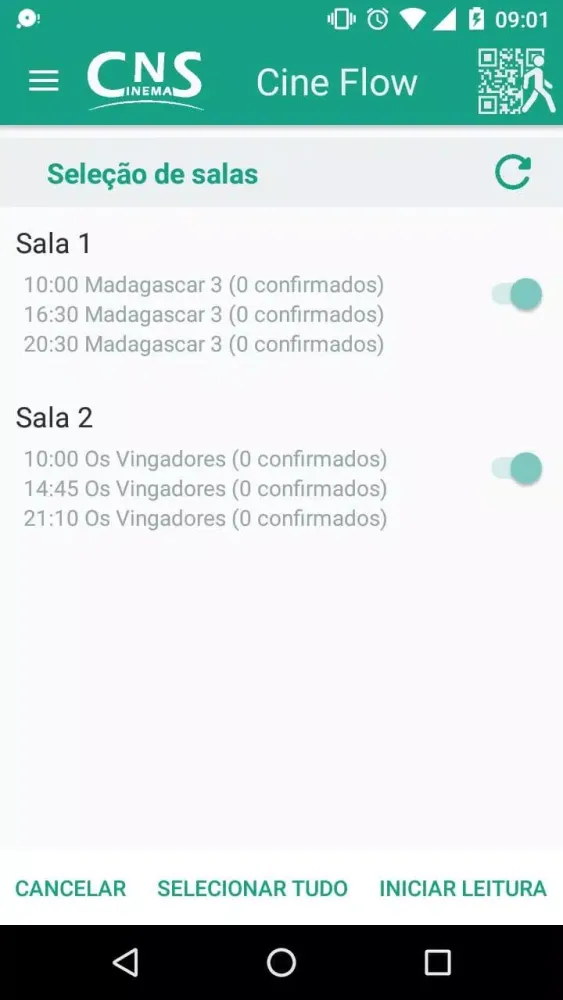 Cine Flow Screenshots