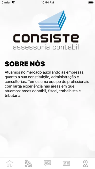 Consiste应用截图