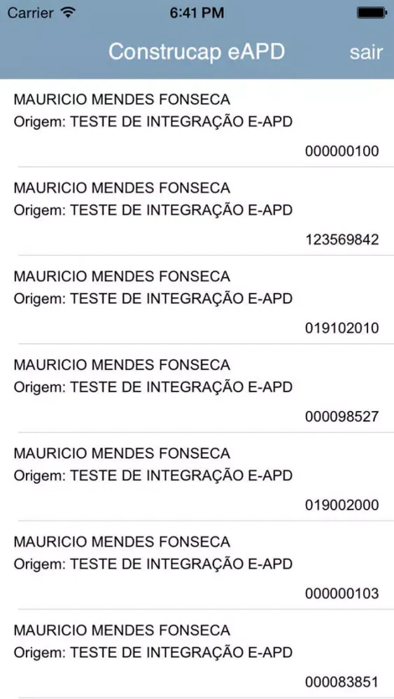 Construcap e-APD Screenshots