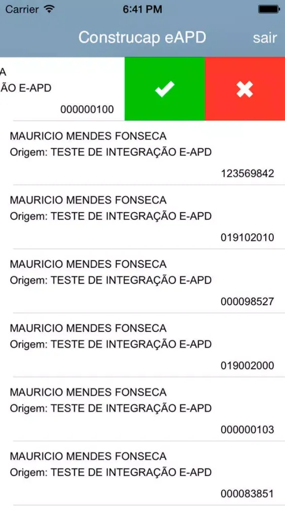 Construcap e-APD Screenshots