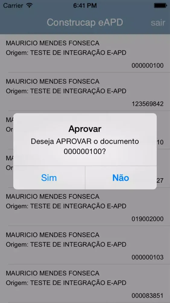Construcap e-APD Screenshots