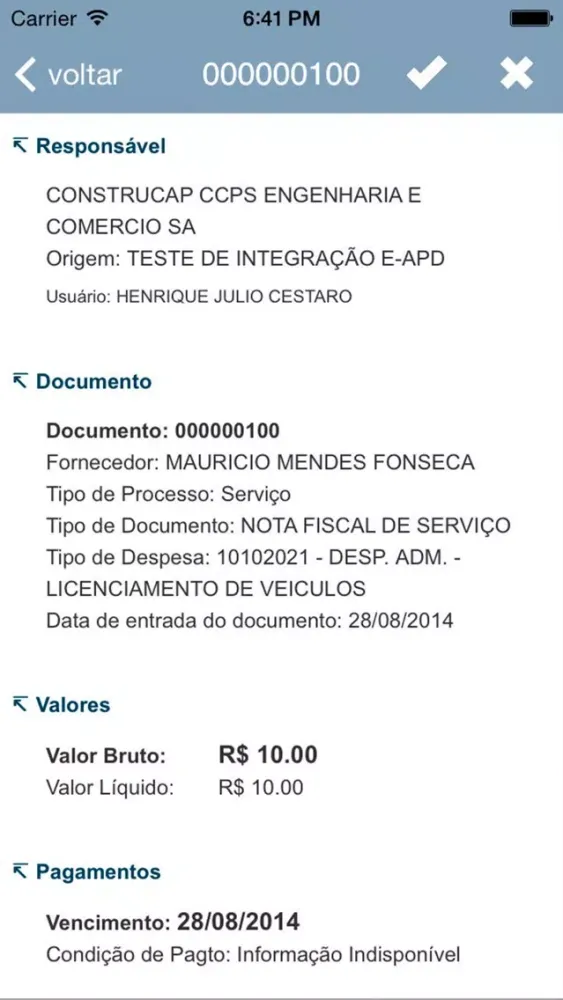 Construcap e-APD Screenshots