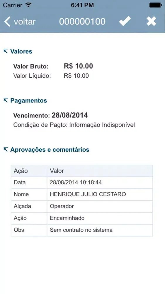 Construcap e-APD Screenshots