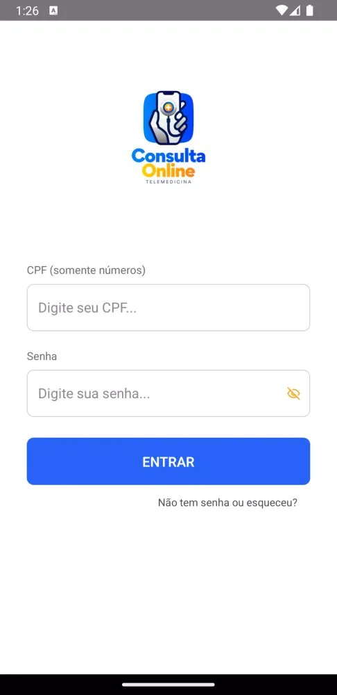 Consulta Online Ekran Görüntüleri