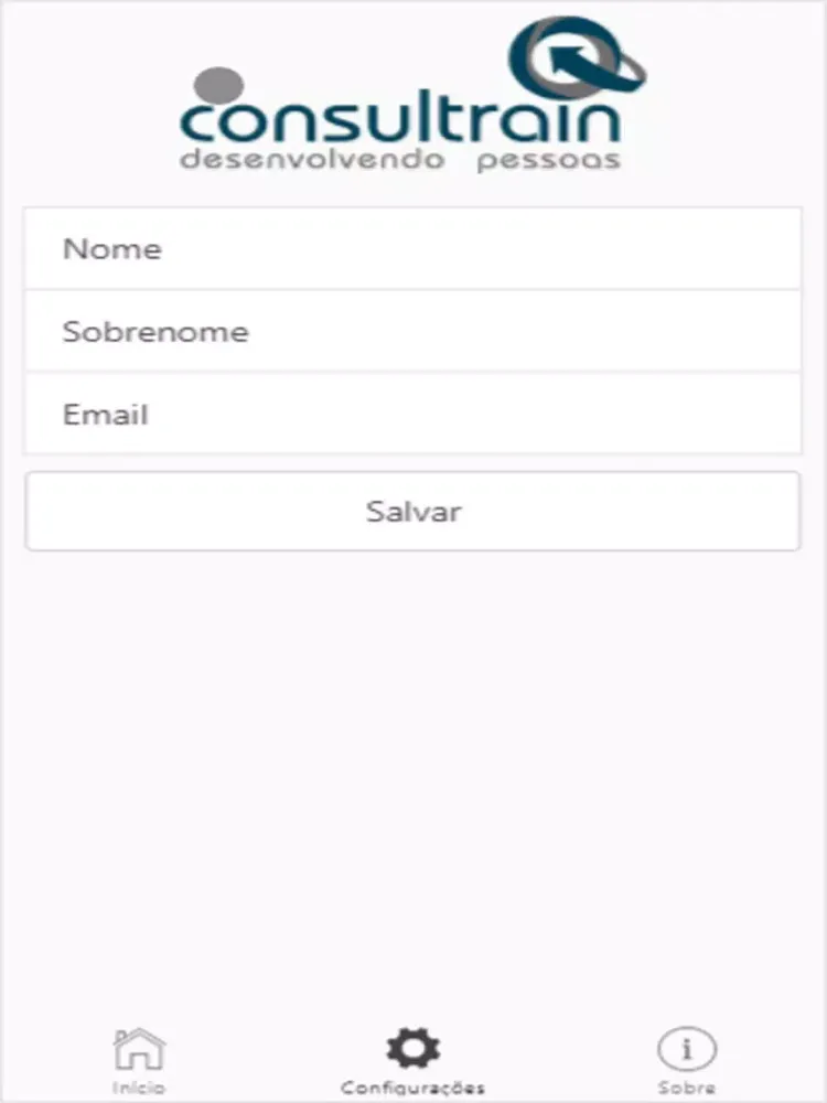 Consultrain iPad 應用截圖