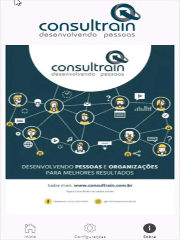 Consultrain iPad 應用截圖