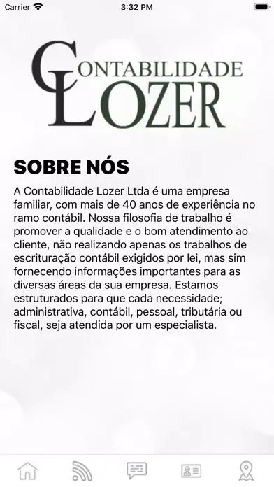Contabilidade Lozer Screenshots