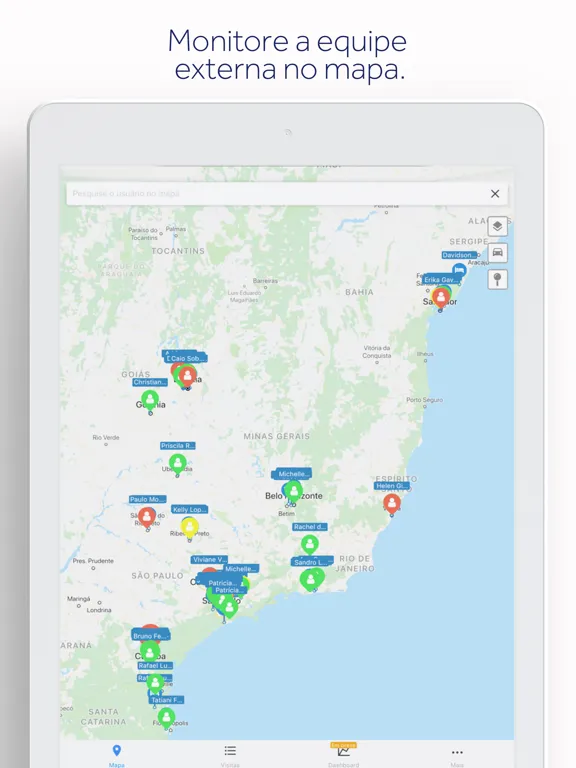 Contele for Managers iPad 應用截圖