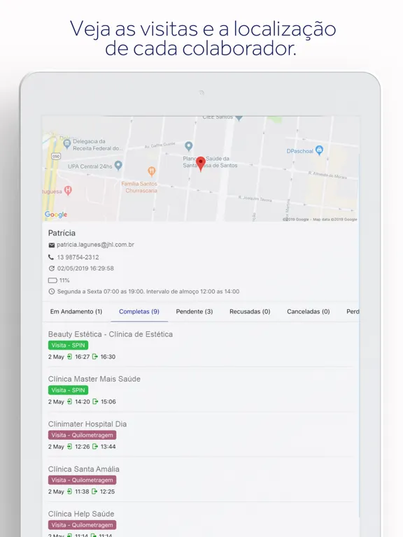 Contele for Managers iPad 應用截圖