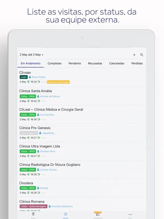 Contele for Managers iPad 應用截圖