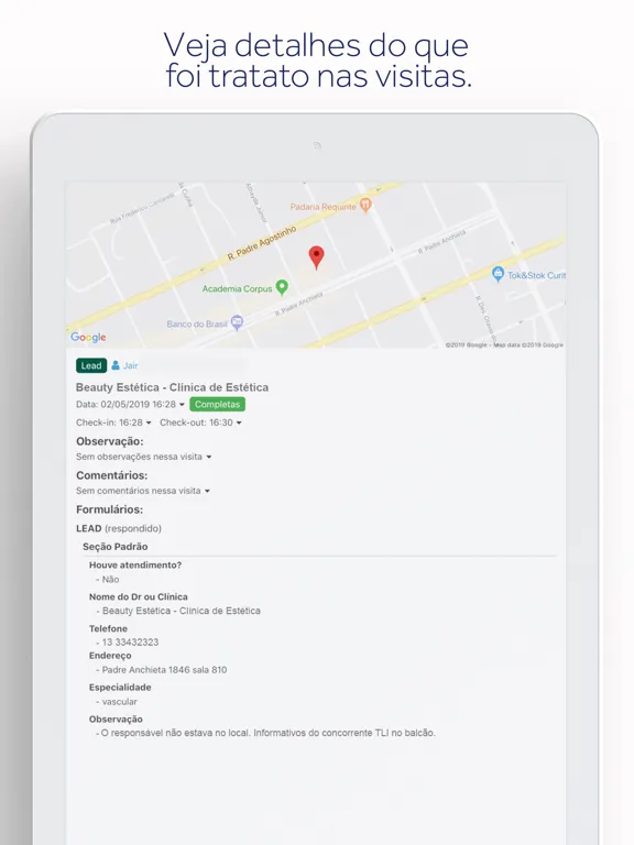Contele for Managers iPad 應用截圖