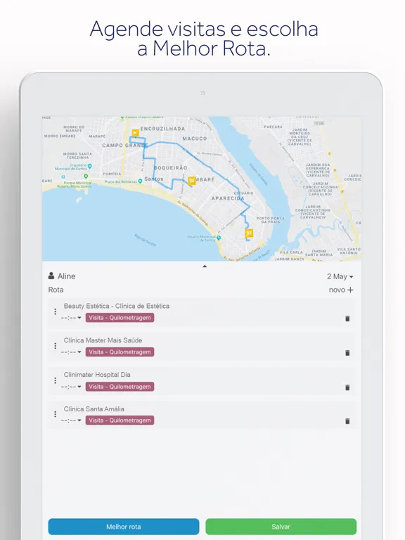 Contele for Managers iPad 應用截圖