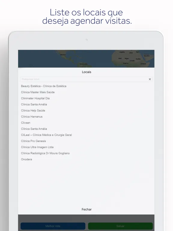 Contele for Managers iPad 應用截圖