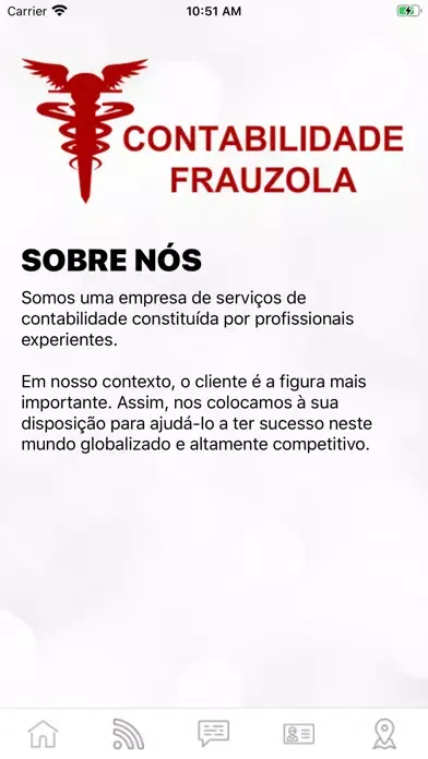 Capturas de pantalla de Contabilidade Frauzola