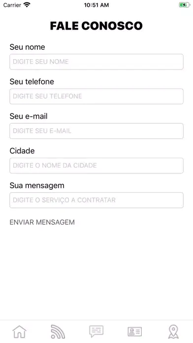 Capturas de pantalla de Contabilidade Frauzola