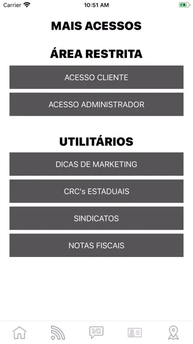 Capturas de pantalla de Contabilidade Frauzola