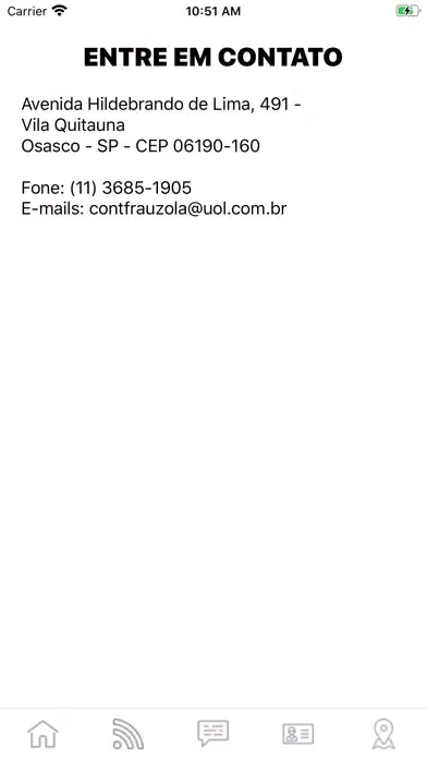 Capturas de pantalla de Contabilidade Frauzola