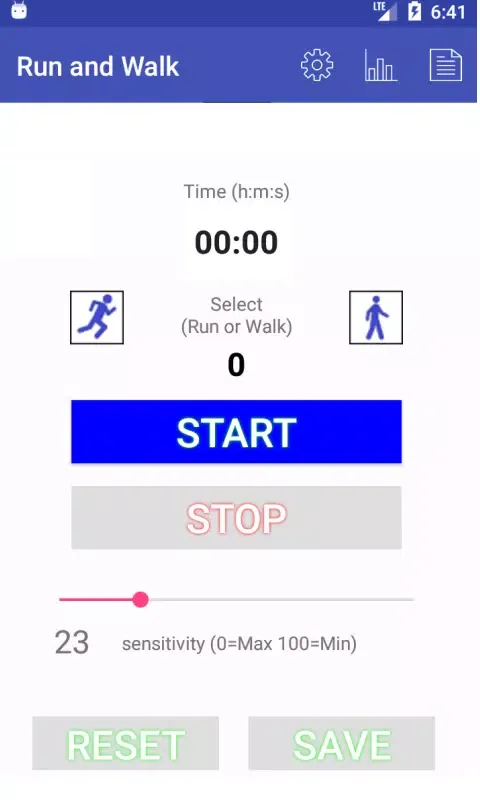 Run and Walk應用截圖