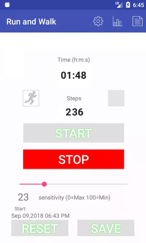 Run and Walk應用截圖