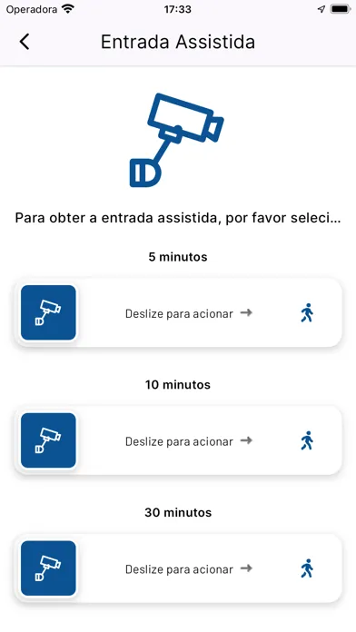 PORTARIA REMOTA STV应用截图