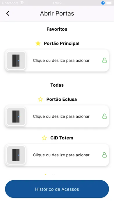 PORTARIA REMOTA STV应用截图