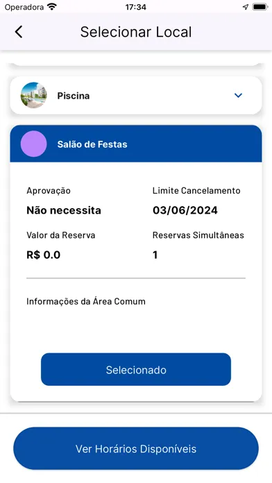 PORTARIA REMOTA STV应用截图