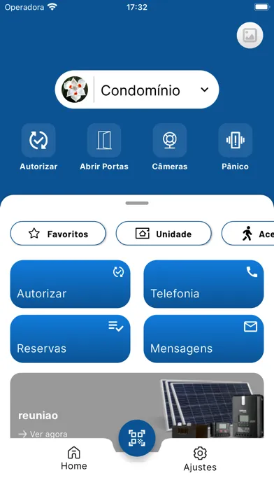 PORTARIA REMOTA STV应用截图