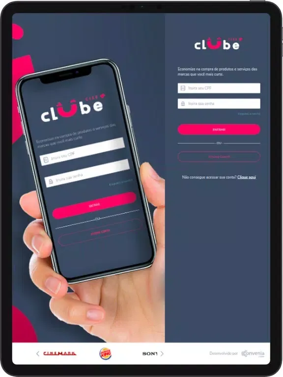 ภาพหน้าจอของ Ciee+ iPad 
