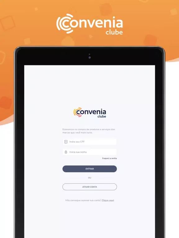 Clube Devs iPad 应用截图