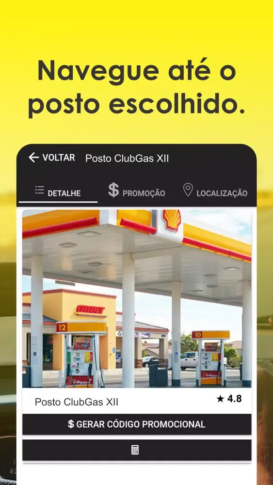 Capturas de pantalla de ClubGas - abasteça c/ desconto