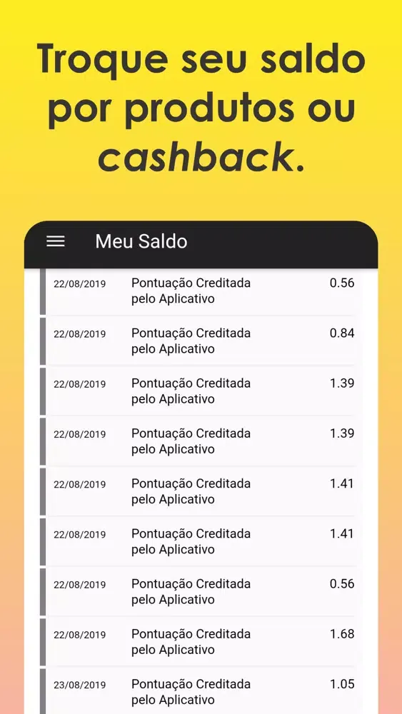 Capturas de pantalla de ClubGas - abasteça c/ desconto